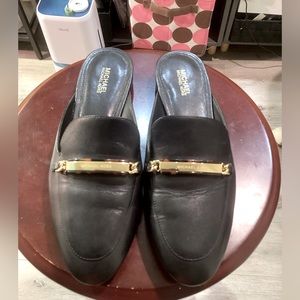Like new Michael Kors slides. Size 7.